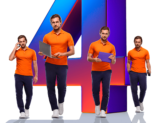 Великолепная четверка Ростелеком в&nbsp;посёлок Краснооктябрьский (Республика Адыгея)